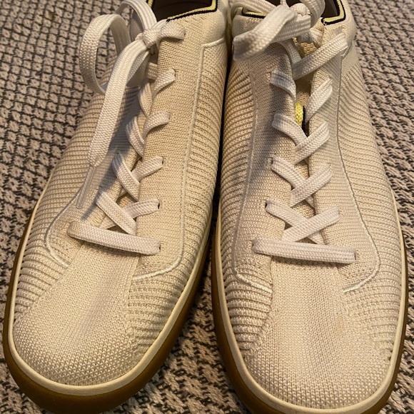 Rothy’s “vanilla” colored knit sneakers - Picture 5 of 5